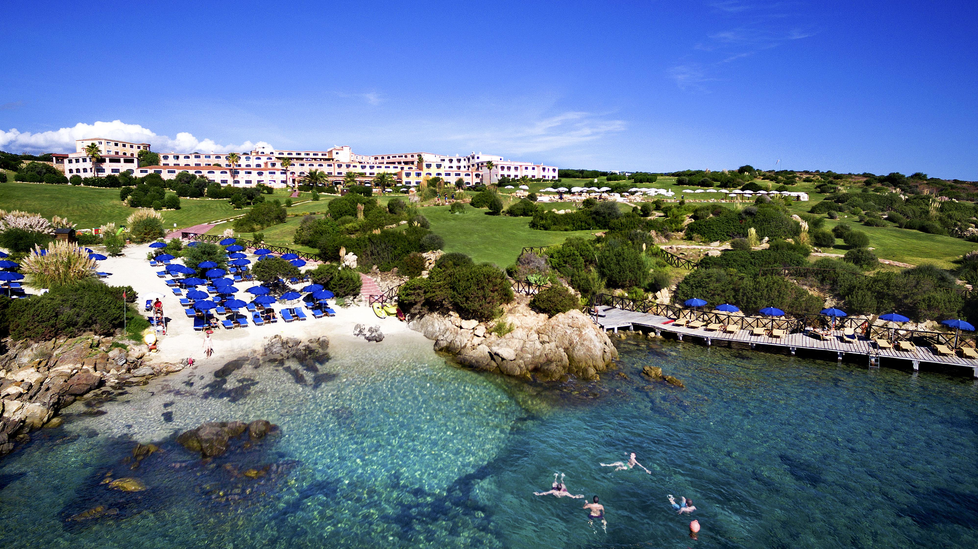 Colonna Resort Porto Cervo Esterno foto