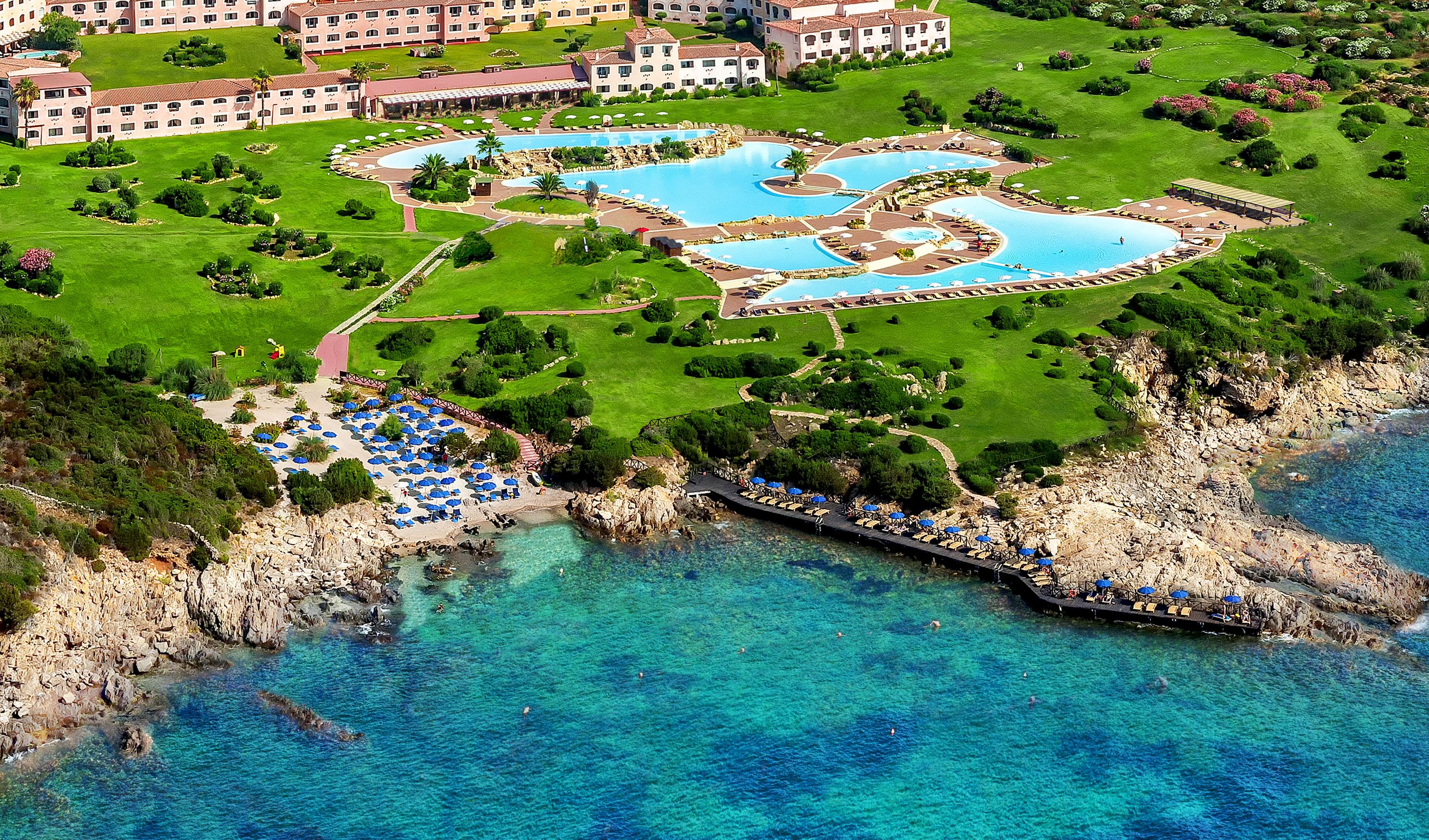 Colonna Resort Porto Cervo Esterno foto