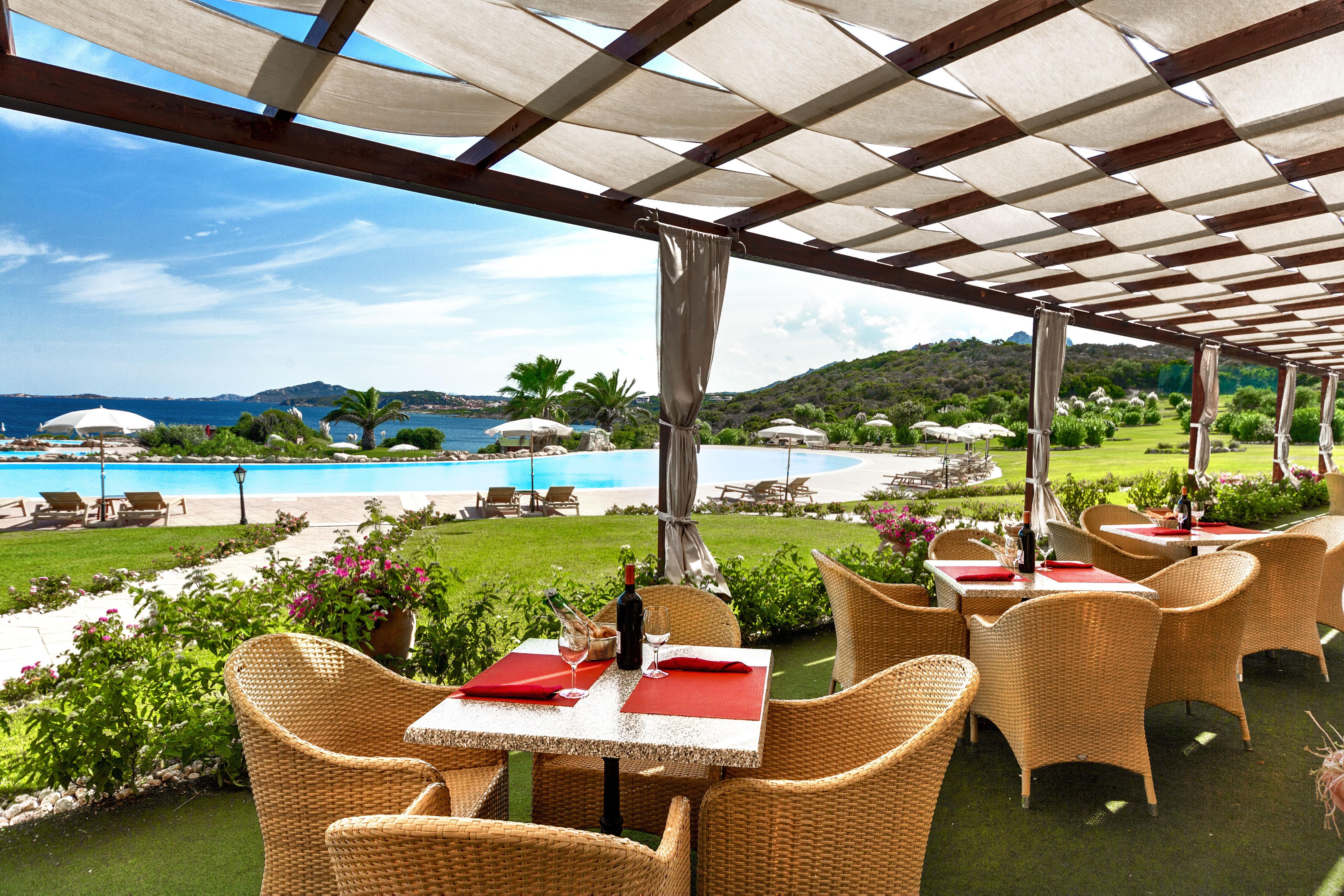 Colonna Resort Porto Cervo Esterno foto