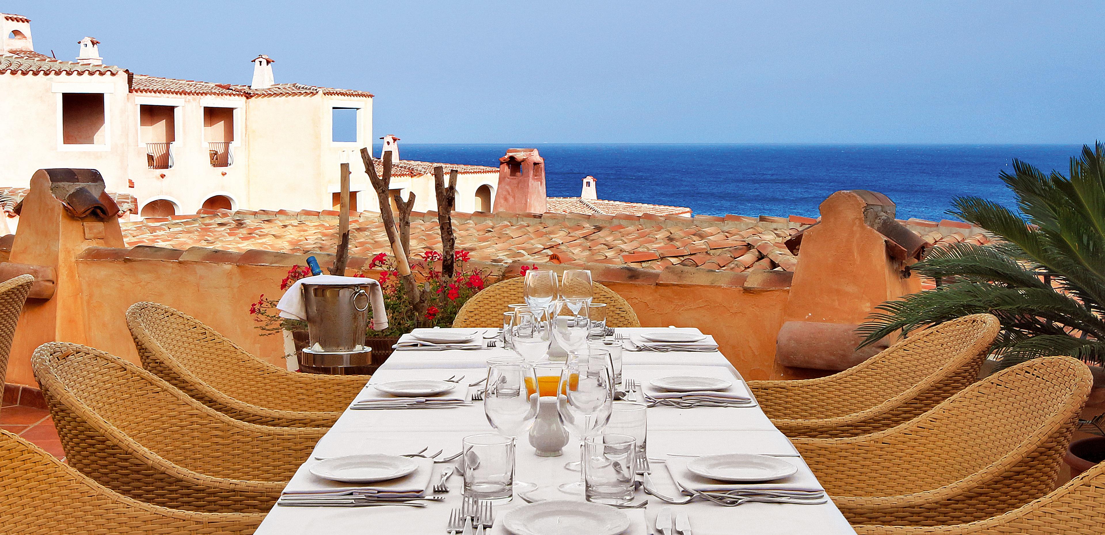 Colonna Resort Porto Cervo Esterno foto
