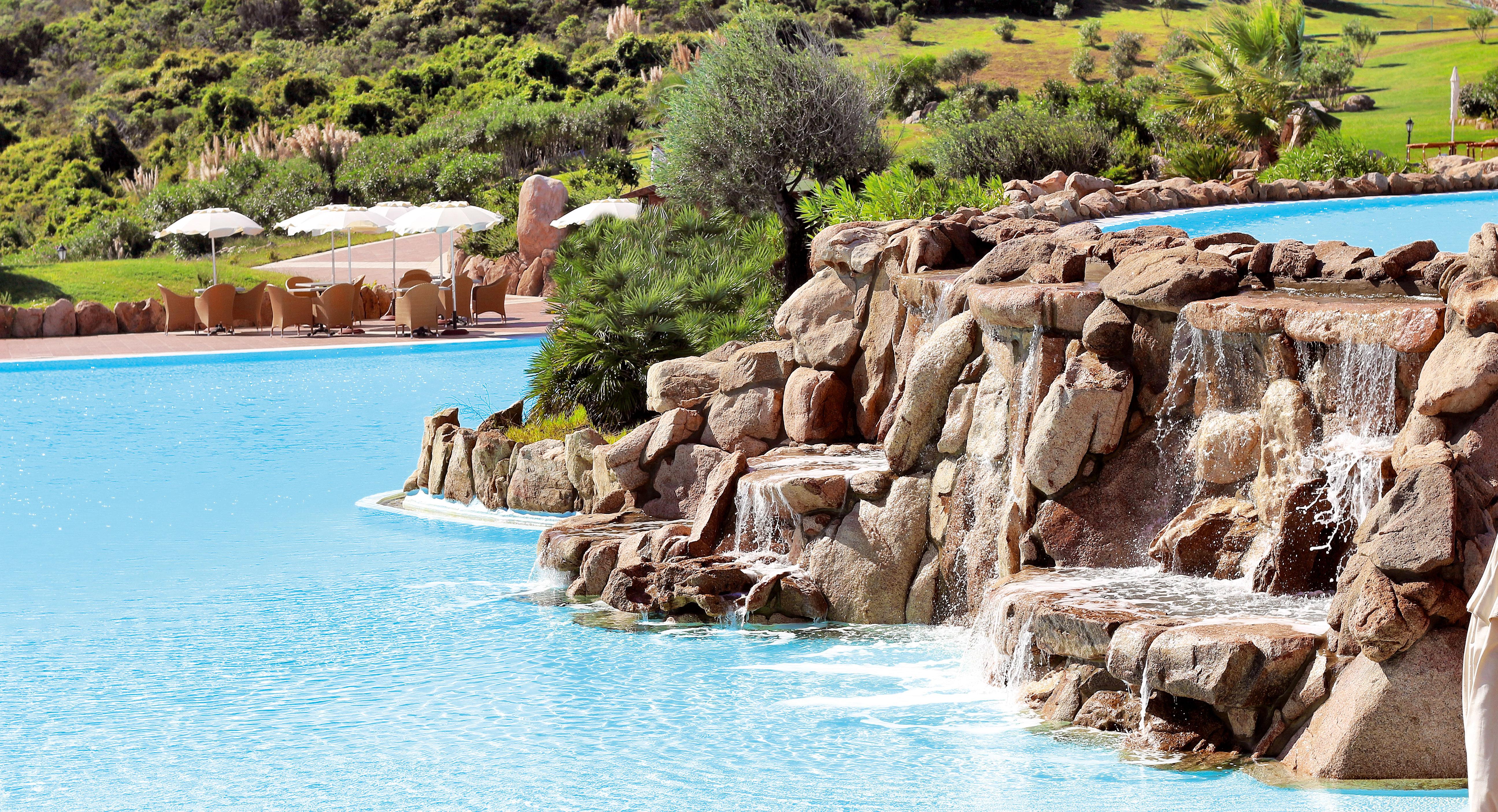 Colonna Resort Porto Cervo Esterno foto