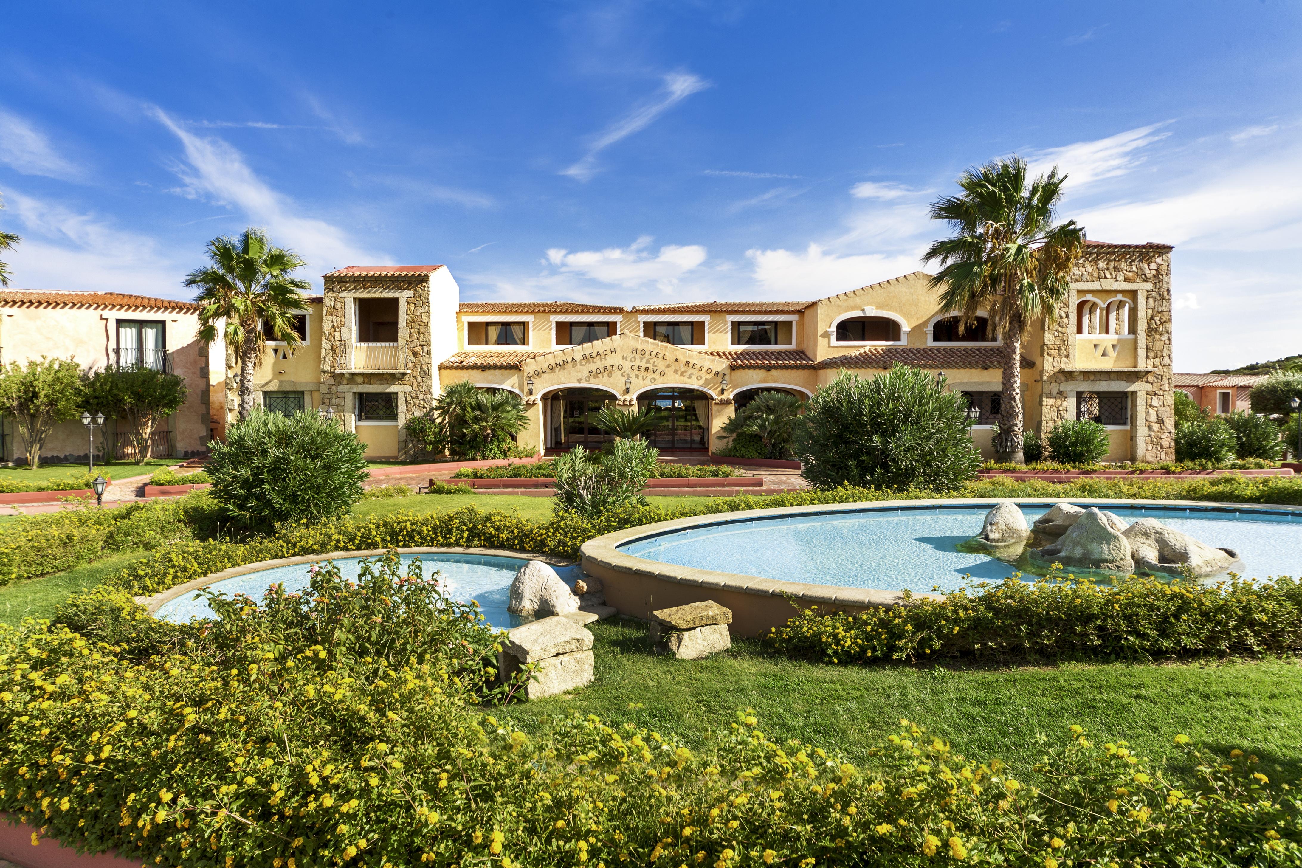 Colonna Resort Porto Cervo Esterno foto