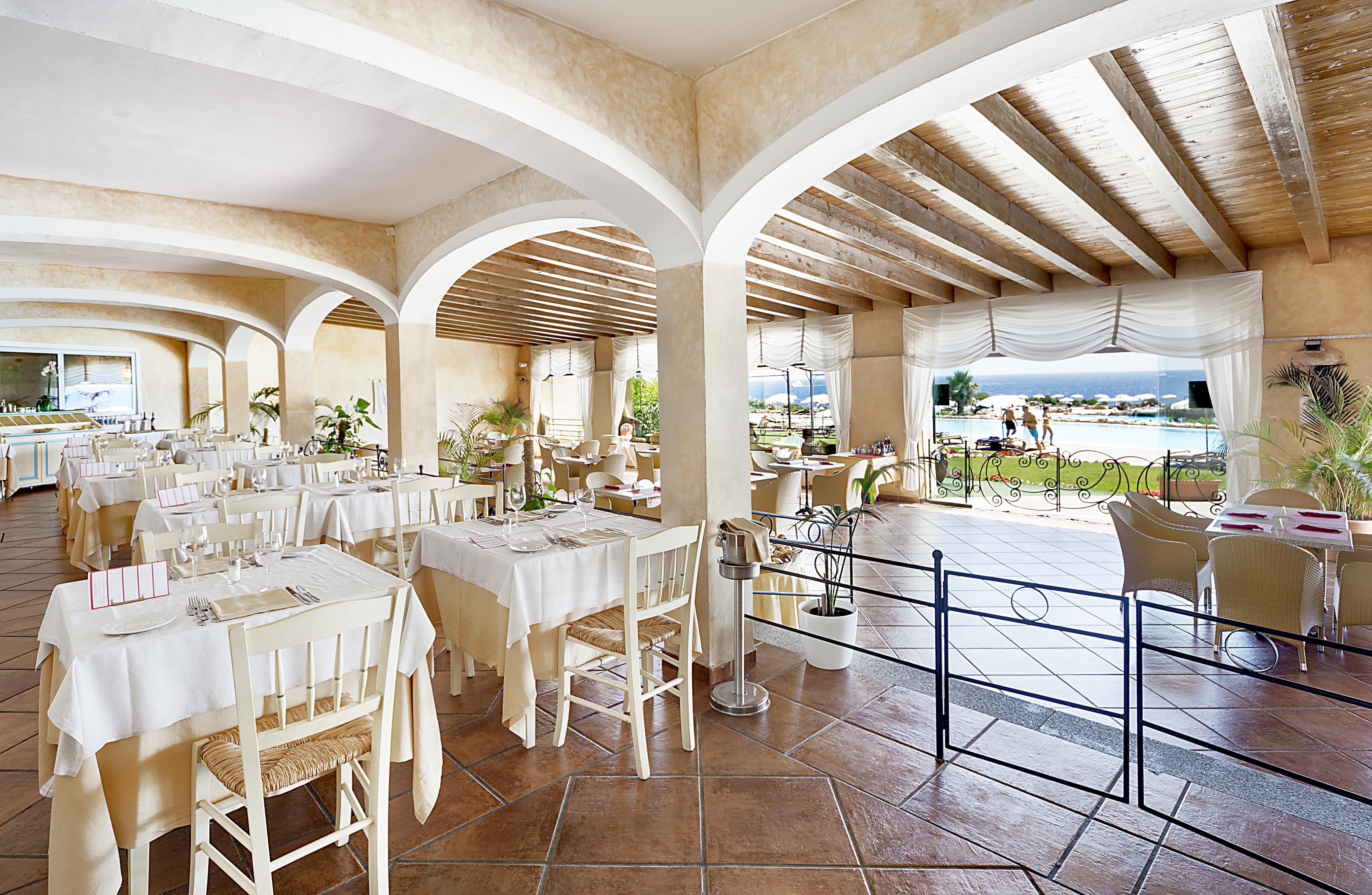 Colonna Resort Porto Cervo Esterno foto