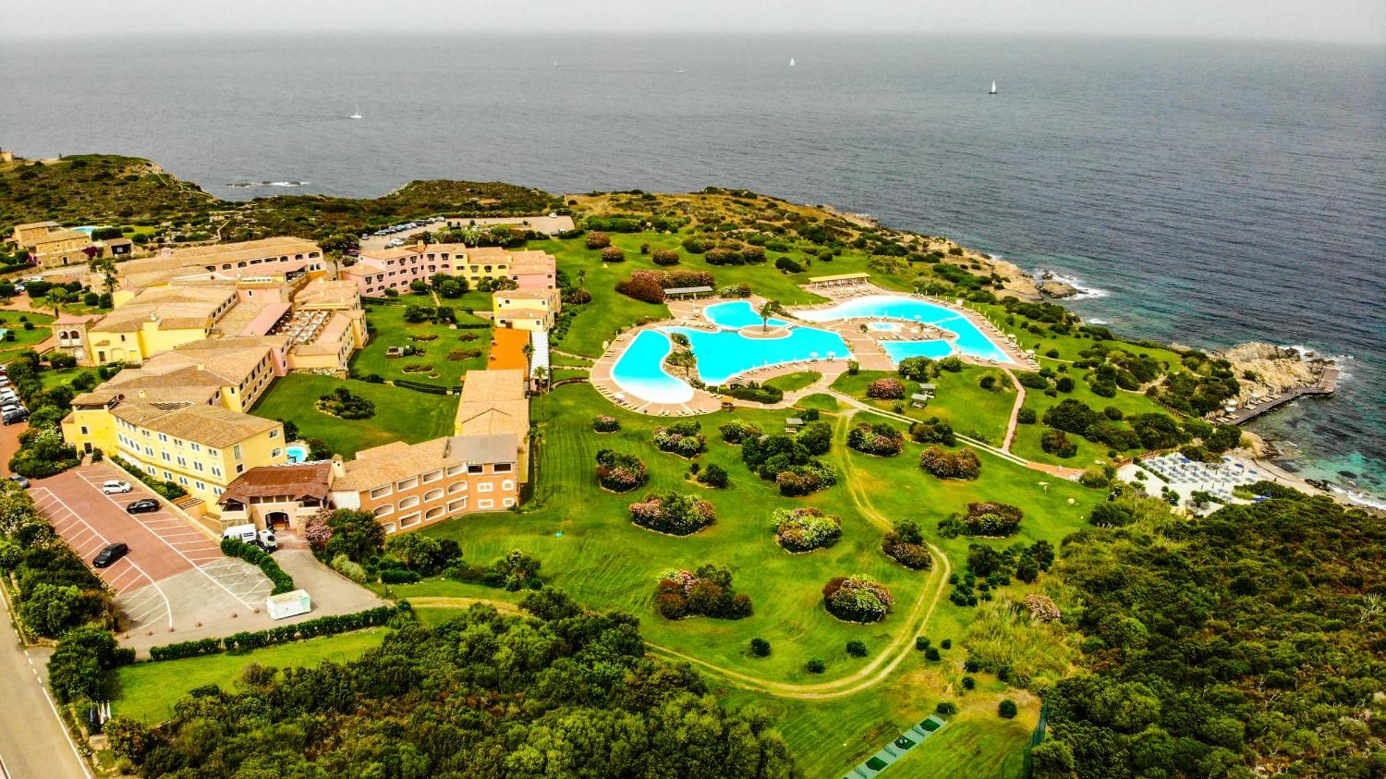 Colonna Resort Porto Cervo Esterno foto