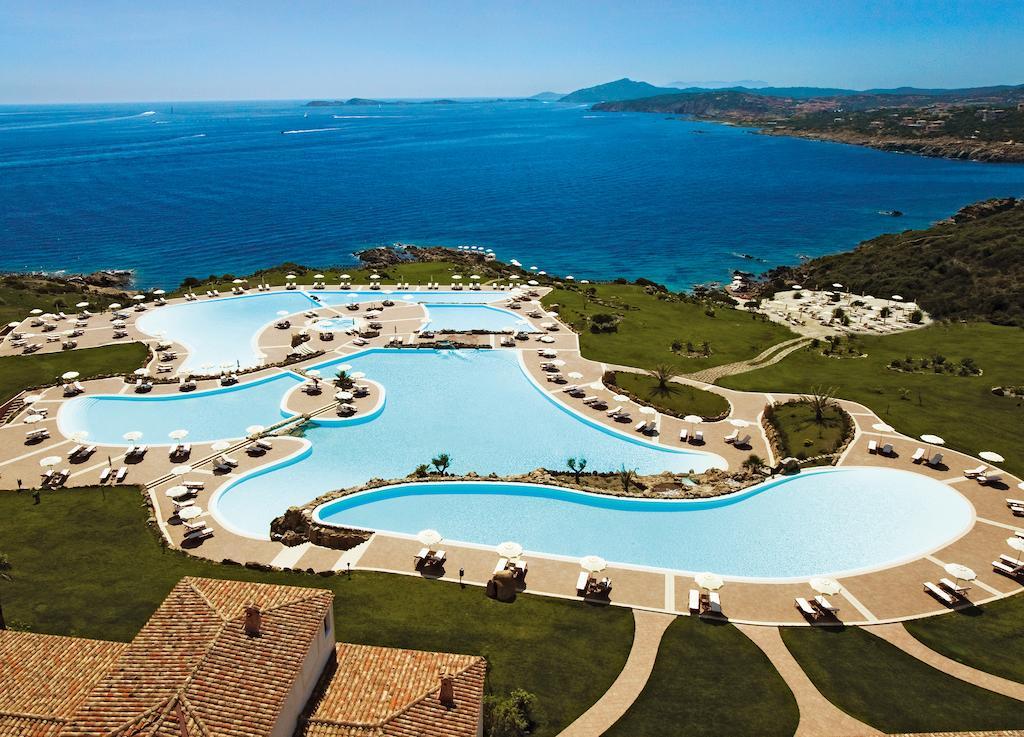 Colonna Resort Porto Cervo Esterno foto