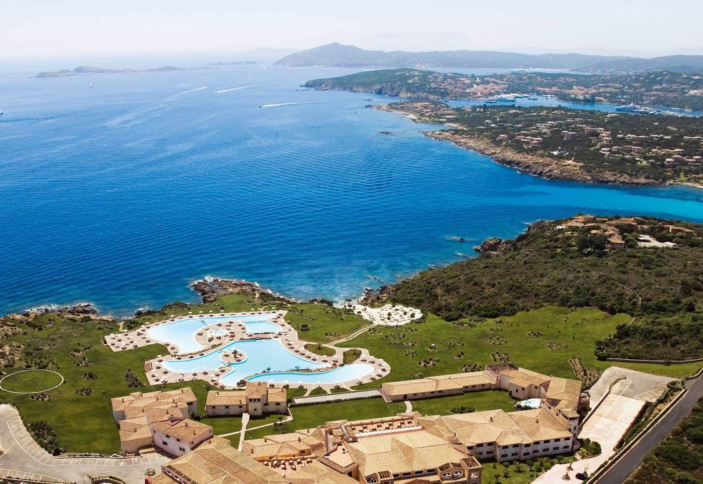 Colonna Resort Porto Cervo Esterno foto