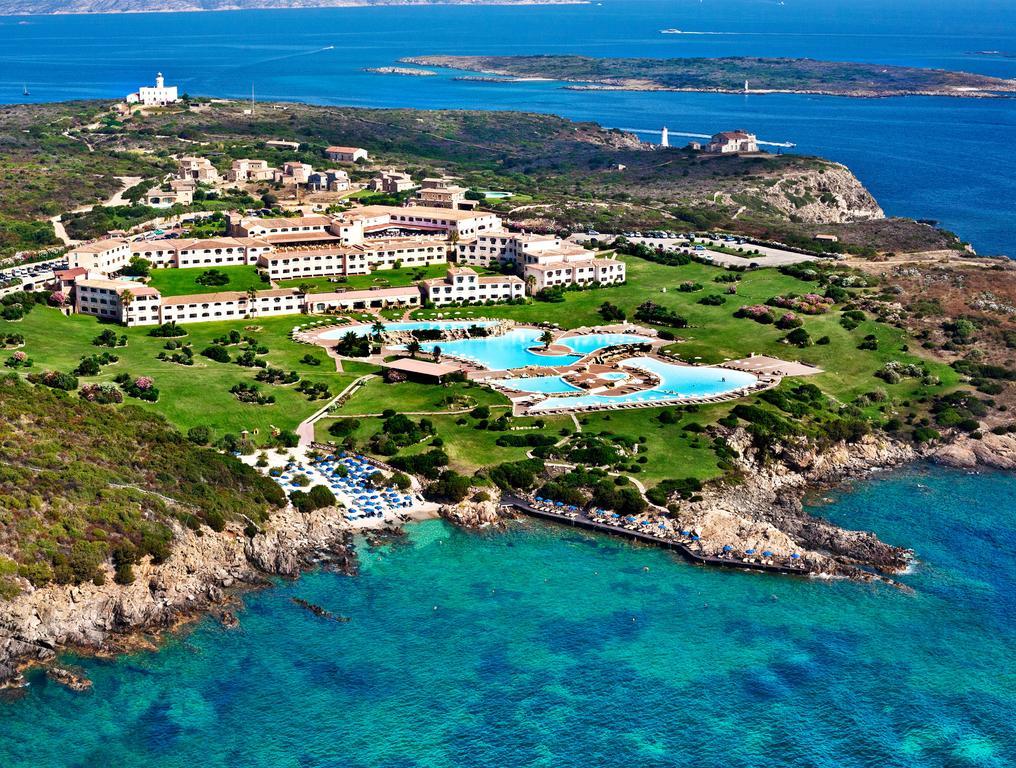 Colonna Resort Porto Cervo Esterno foto