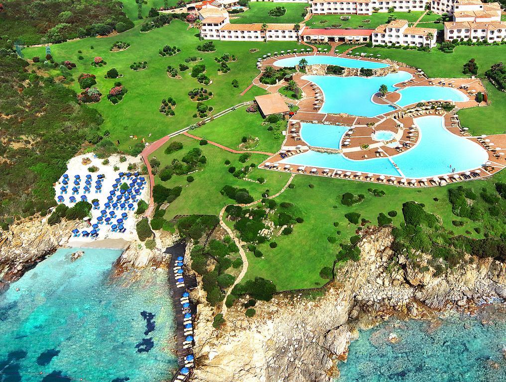 Colonna Resort Porto Cervo Esterno foto