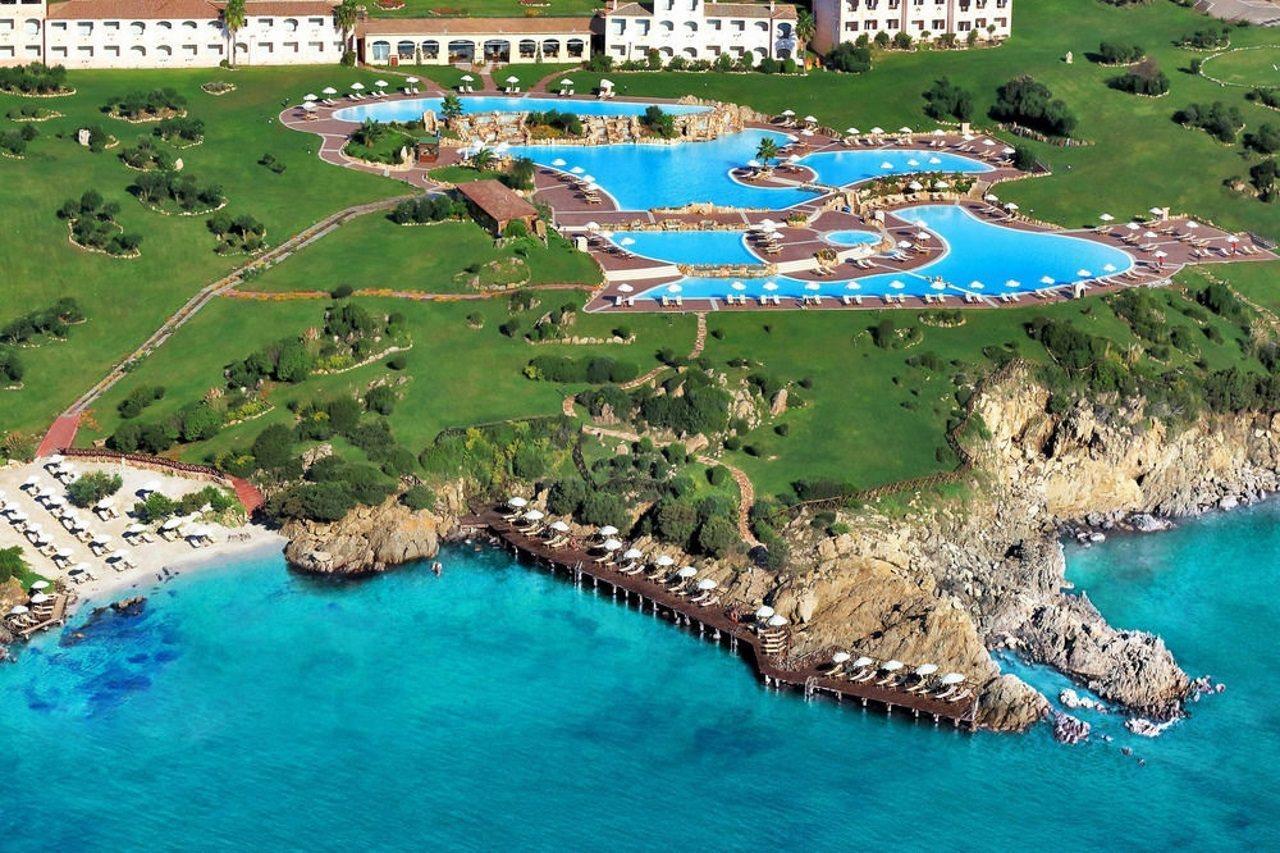 Colonna Resort Porto Cervo Esterno foto